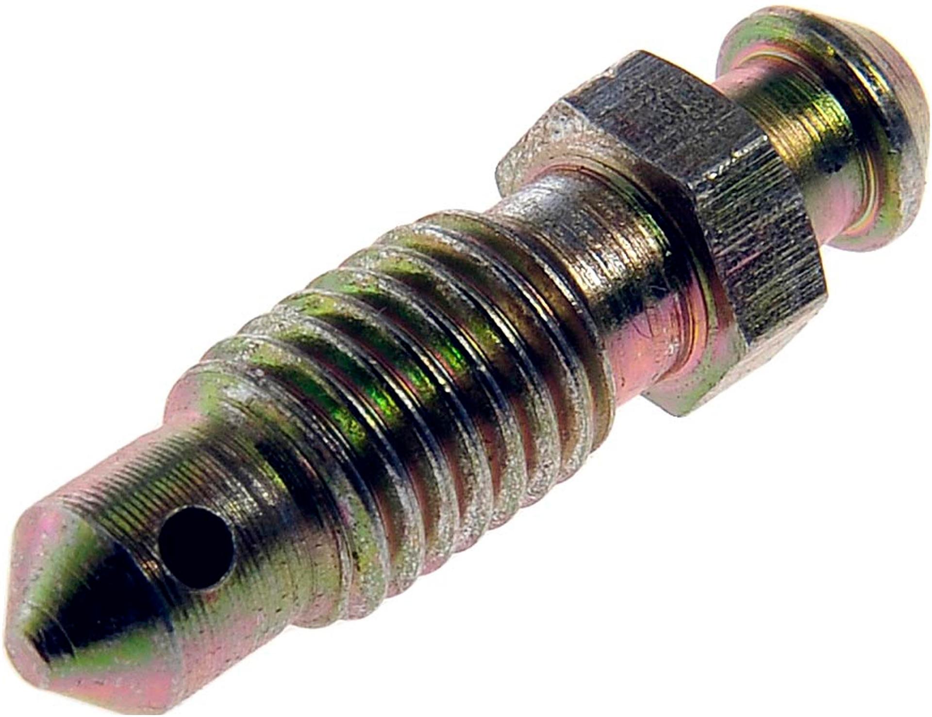 DORMAN 13904 Bleeder Screws 1/4-28 X 15/16 In. Compatible with Select Volvo Models, 2 Pack - High quality product image showing DORMAN 13904 Bleeder Screws 1/4-28 X 15/16 In. Compatible with Select Volvo Models, 2 Pack details and features