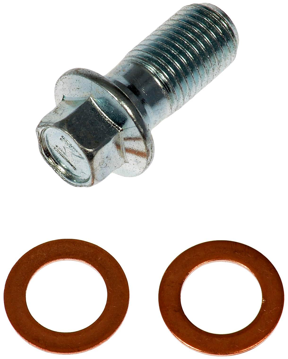 DORMAN 13935 Brake Hose Bolts 7/16-20 X 7/8 In. Compatible with Select Models - High quality product image showing DORMAN 13935 Brake Hose Bolts 7/16-20 X 7/8 In. Compatible with Select Models details and features