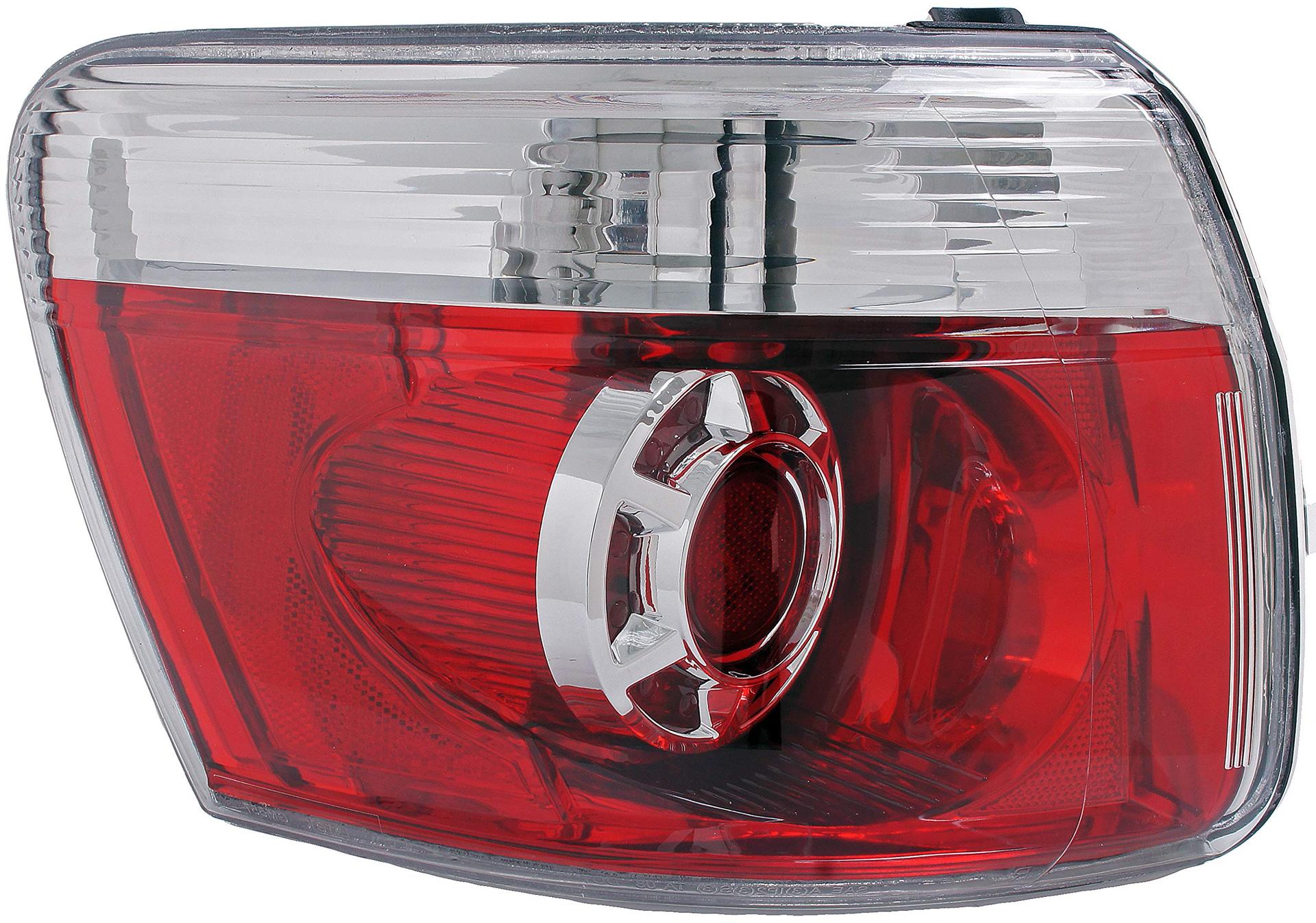 DORMAN 1571412 Driver Side Tail Light Assembly Compatible with Select GMC Models - High quality product image showing DORMAN 1571412 Driver Side Tail Light Assembly Compatible with Select GMC Models details and features