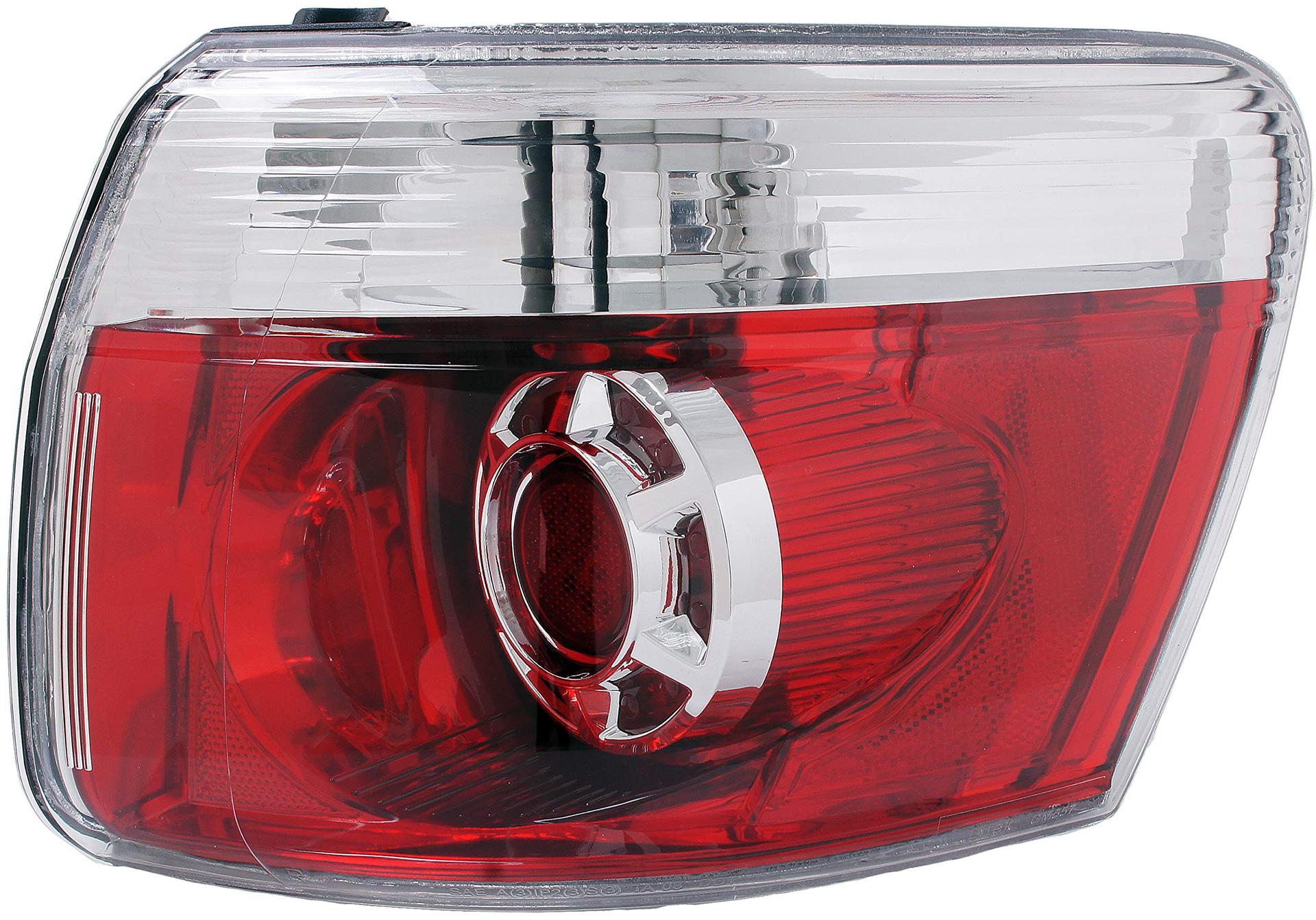 DORMAN 1571444 Passenger Side Tail Light Assembly Compatible with Select GMC Models - High quality product image showing DORMAN 1571444 Passenger Side Tail Light Assembly Compatible with Select GMC Models details and features