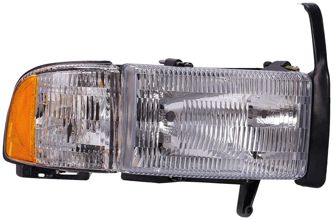 DORMAN 1590405 Passenger Side Headlight Assembly Compatible with Select Dodge Models - The Twister Group Tools product