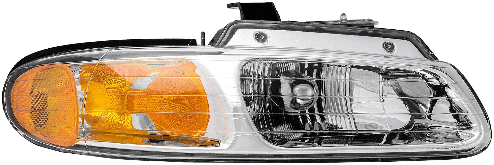 DORMAN 1590421 Passenger Side Headlight Assembly Compatible with Select Chrysler/Dodge/Plymouth Models - High quality product image showing DORMAN 1590421 Passenger Side Headlight Assembly Compatible with Select Chrysler/Dodge/Plymouth Models details and features