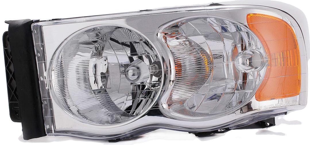 DORMAN 1591063 Driver Side Headlight Assembly Compatible with Select Dodge Models - The Twister Group Tools product