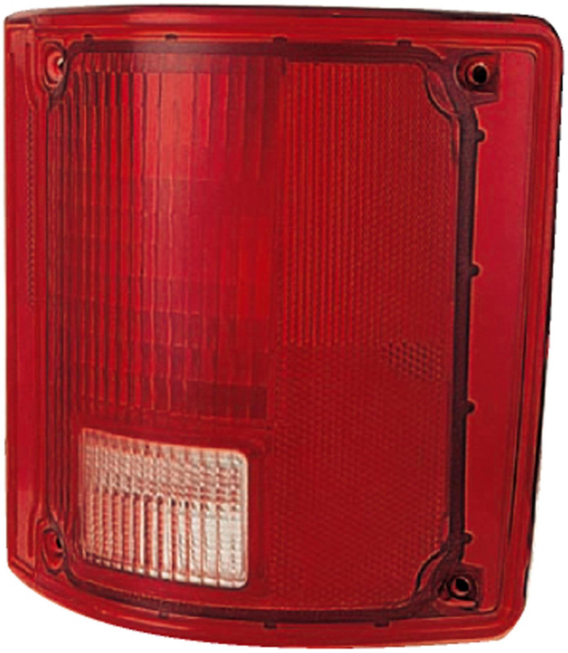 DORMAN 1610053 Passenger Side Tail Light Assembly Compatible with Select Chevrolet / GMC Models - High quality product image showing DORMAN 1610053 Passenger Side Tail Light Assembly Compatible with Select Chevrolet / GMC Models details and features