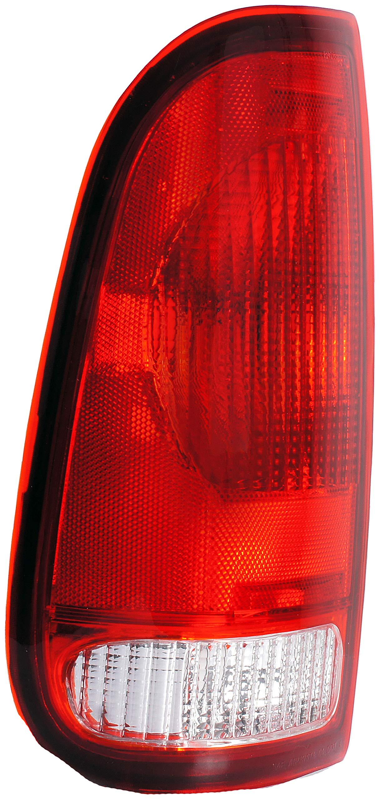 DORMAN 1610236 Driver Side Tail Light Assembly Compatible with Select Ford Models - High quality product image showing DORMAN 1610236 Driver Side Tail Light Assembly Compatible with Select Ford Models details and features