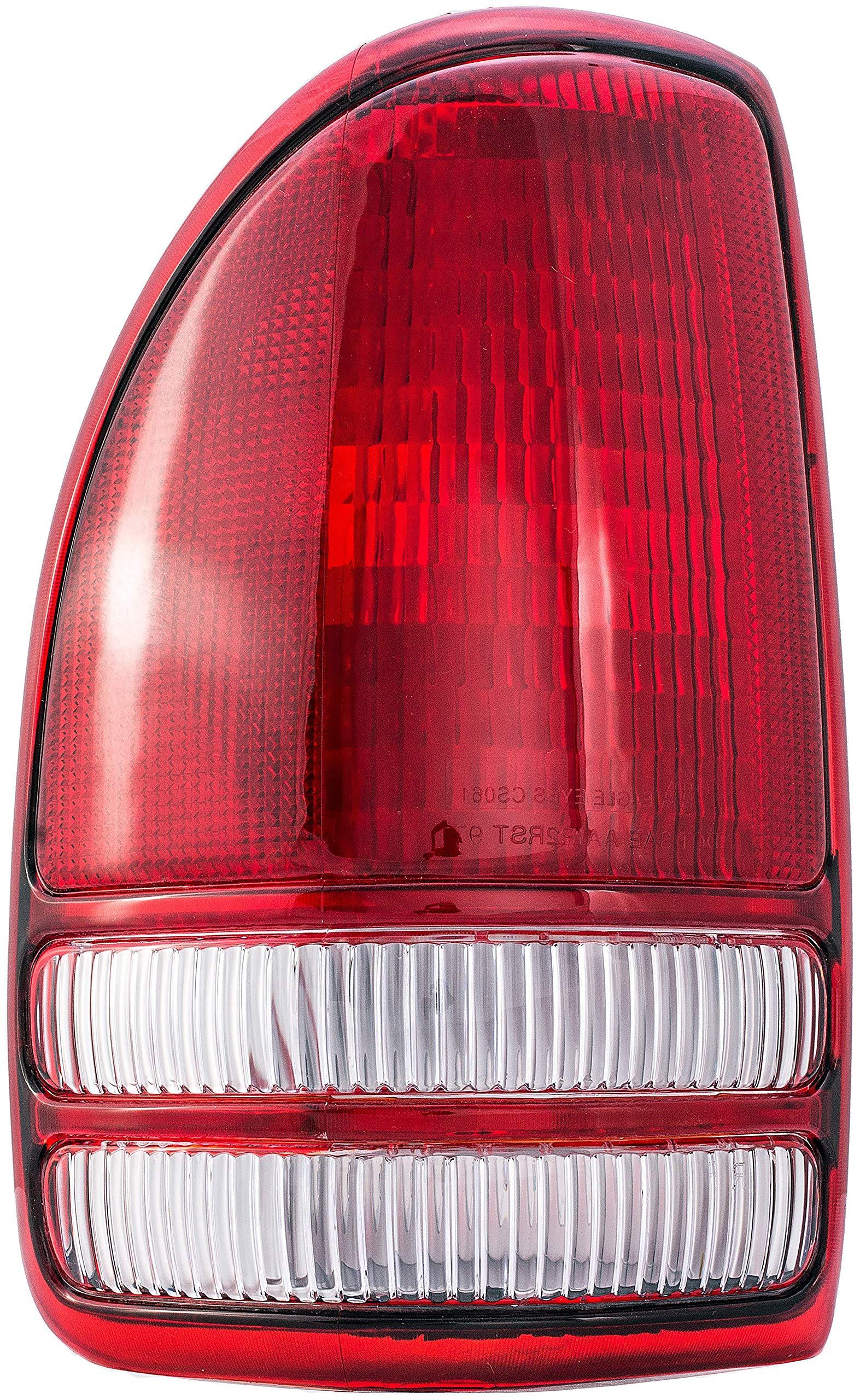 DORMAN 1610464 Driver Side Tail Light Assembly Compatible with Select Dodge Models - High quality product image showing DORMAN 1610464 Driver Side Tail Light Assembly Compatible with Select Dodge Models details and features