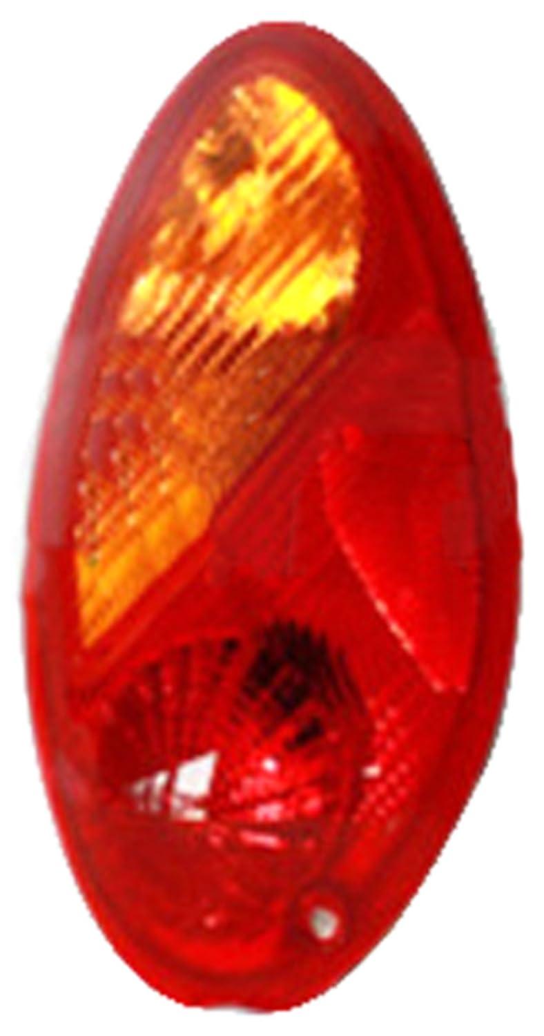 DORMAN 1610905 Passenger Side Tail Light Assembly Compatible with Select Chrysler Models - High quality product image showing DORMAN 1610905 Passenger Side Tail Light Assembly Compatible with Select Chrysler Models details and features