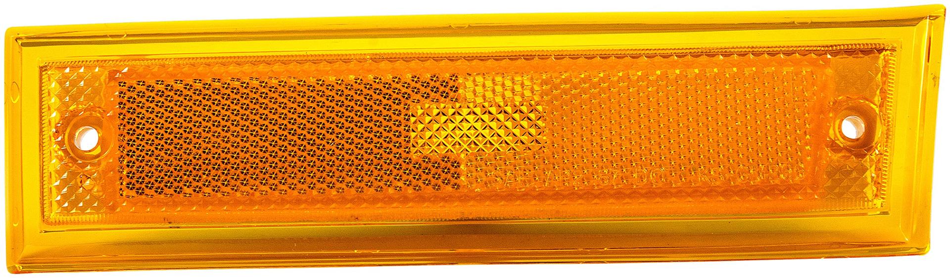 DORMAN 1650060 Driver Side Side Marker Light Assembly Compatible with Select Chevrolet / GMC Models - High quality product image showing DORMAN 1650060 Driver Side Side Marker Light Assembly Compatible with Select Chevrolet / GMC Models details and features