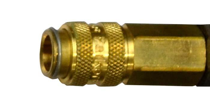 DEMCO 16121 AFO QUICK DISCONNECT FTG, Use For Demco Towed Vehicle Supplemental Braking System; Male Connection