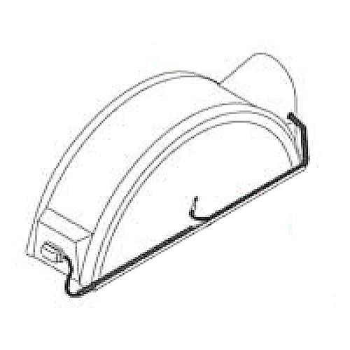 DEMCO 5737 RIGHT KK FENDER ASSY W/ L - High quality product image showing DEMCO 5737 RIGHT KK FENDER ASSY W/ L details and features