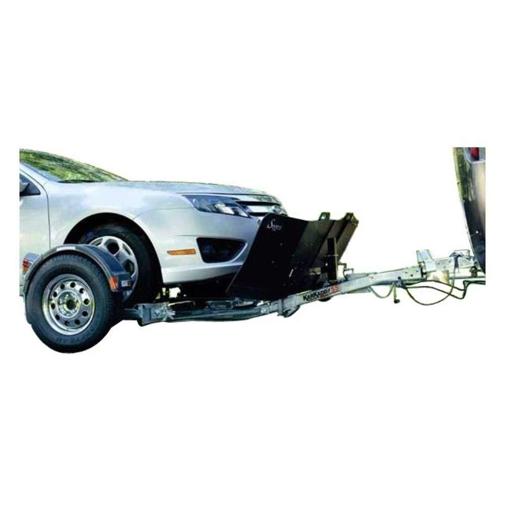 DEMCO 5950 Sentry Rock Deflector, Black - High quality product image showing DEMCO 5950 Sentry Rock Deflector, Black details and features