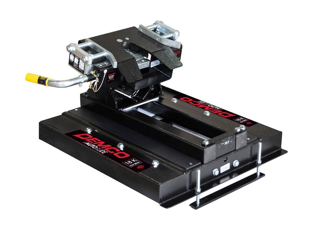 DEMCO 6077 FIFTH WHEEL HITCH 18K DP, Replacement/ Kit Component; Head and Base For Demco Auto Slide 18000 Pound Hitch; Rack And Pinion Technology; Without Rails - High quality product image showing DEMCO 6077 FIFTH WHEEL HITCH 18K DP, Replacement/ Kit Component; Head and Base For Demco Auto Slide 18000 Pound Hitch; Rack And Pinion Technology; Without Rails details and features
