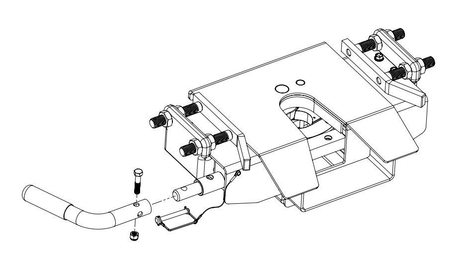DEMCO 6081 5TH WHEEL DP HEAD ASSEMBL, Double Pivot Head Assembly for Autoslide Series - High quality product image showing DEMCO 6081 5TH WHEEL DP HEAD ASSEMBL, Double Pivot Head Assembly for Autoslide Series details and features