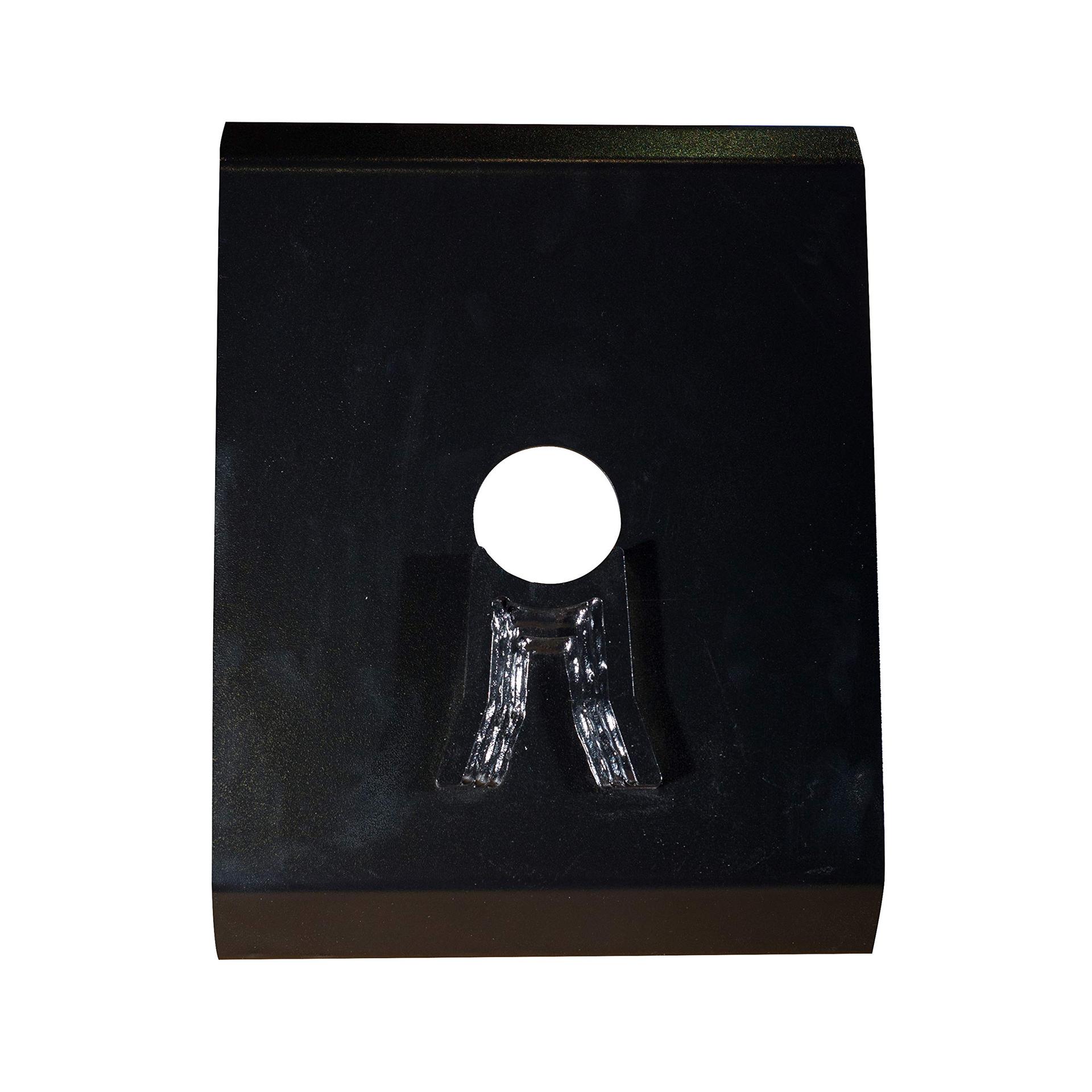 DEMCO 6171 Locking Plate for Trailair Rota Flex Pinbox, Black - High quality product image showing DEMCO 6171 Locking Plate for Trailair Rota Flex Pinbox, Black details and features