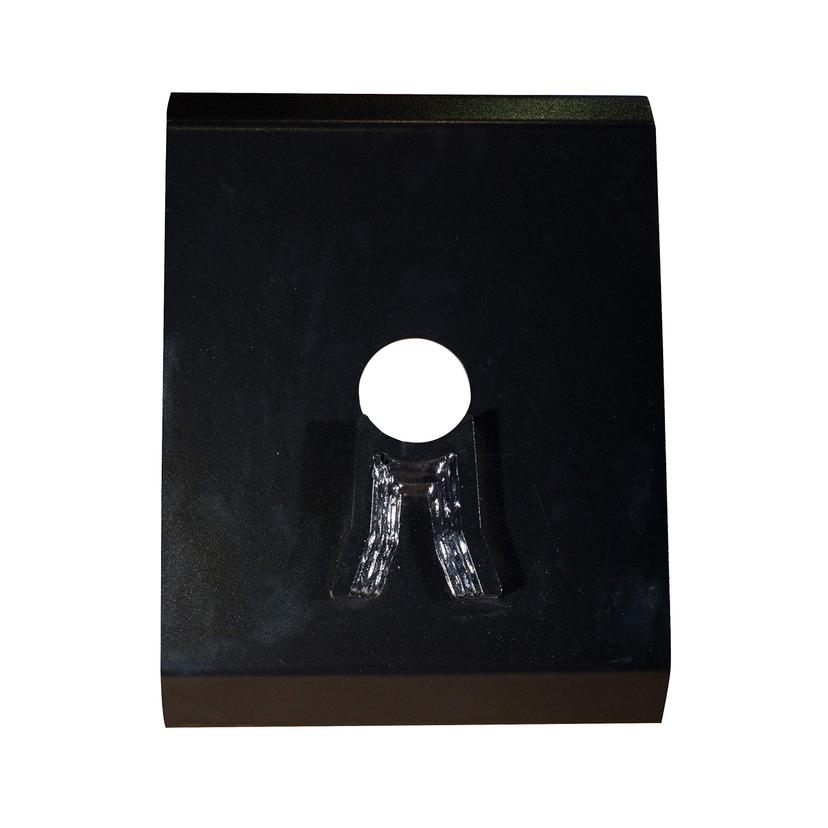 DEMCO 6171 Locking Plate for Trailair Rota Flex Pinbox, Black