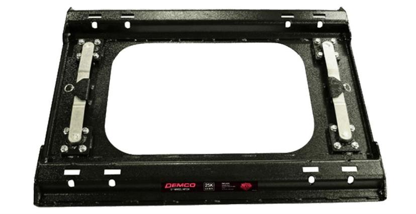 DEMCO 6175 25K 5th Wheel Prep Bracket Rail Adapter for Ford (All Beds)