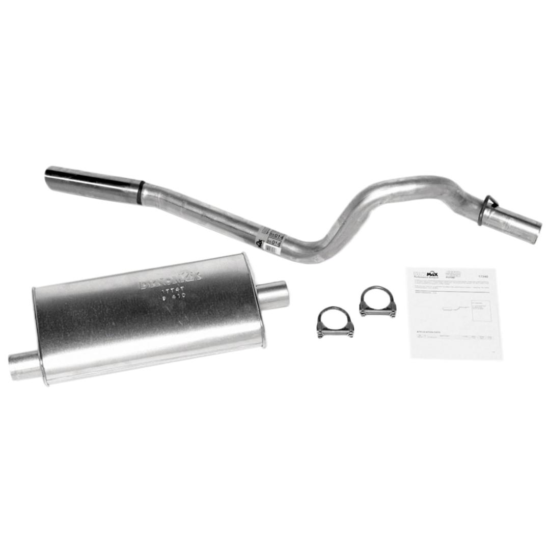 DYNOMAX 17340 Super Turbo Exhaust System Kit for Jeep Cherokee - The Twister Group Tools product