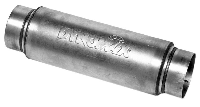 DYNOMAX 24233 Race Bullet Exhaust Resonator for Ram 3500