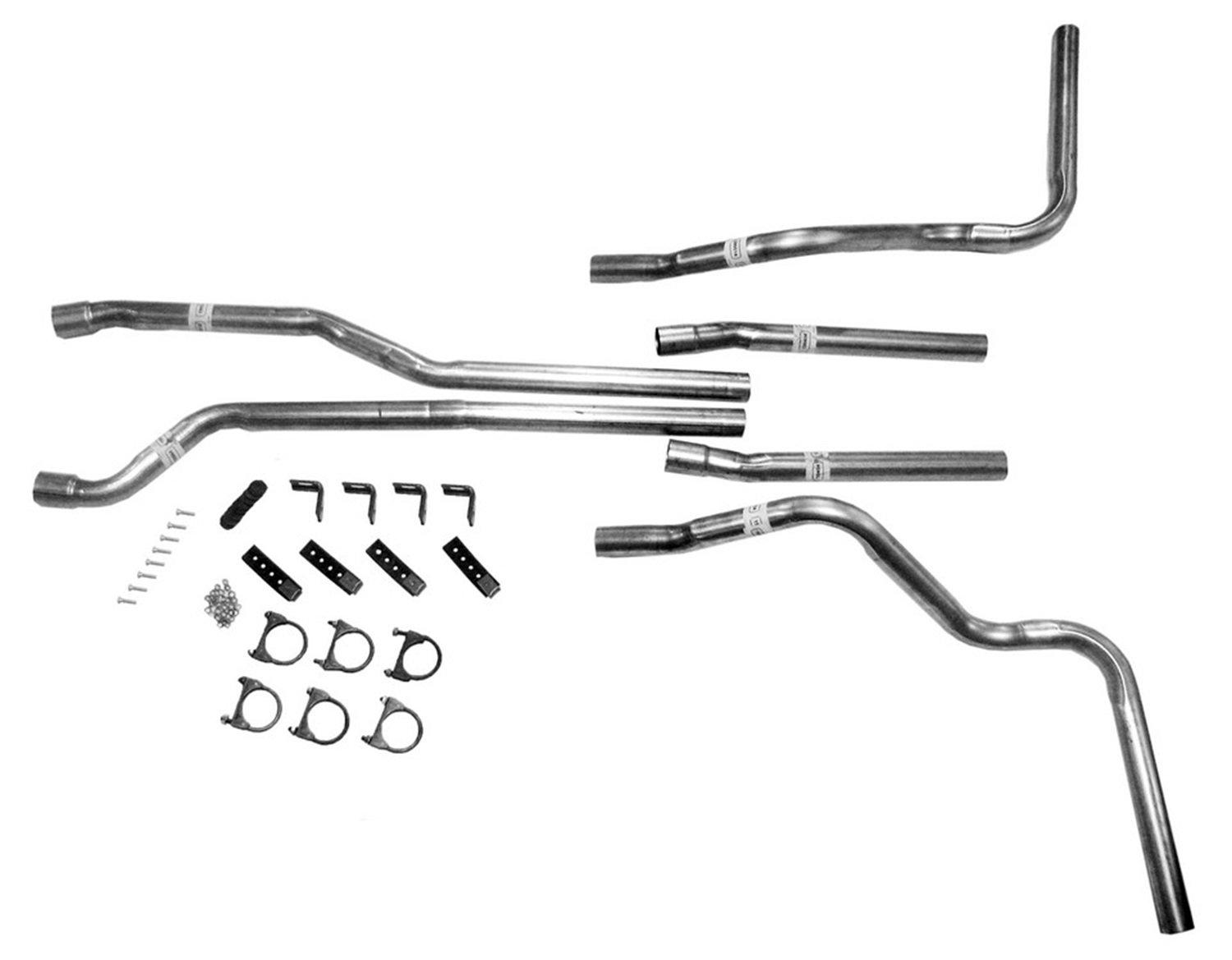 DYNOMAX 89007 Exhaust System Kit for GMC C1500 - High quality product image showing DYNOMAX 89007 Exhaust System Kit for GMC C1500 details and features
