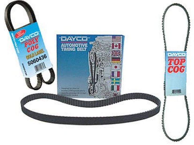 DAYCO 15430 Fan Belt, Black