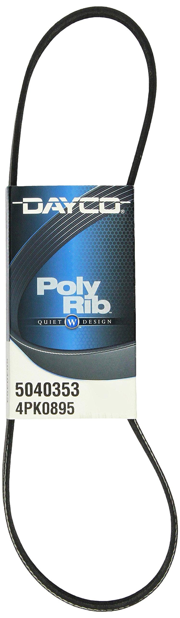 DAYCO 5040353 Belt, Black