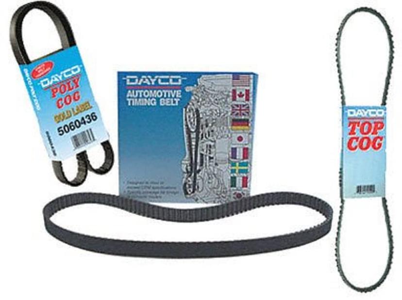 DAYCO 5050510 Serpentine Belt, Black