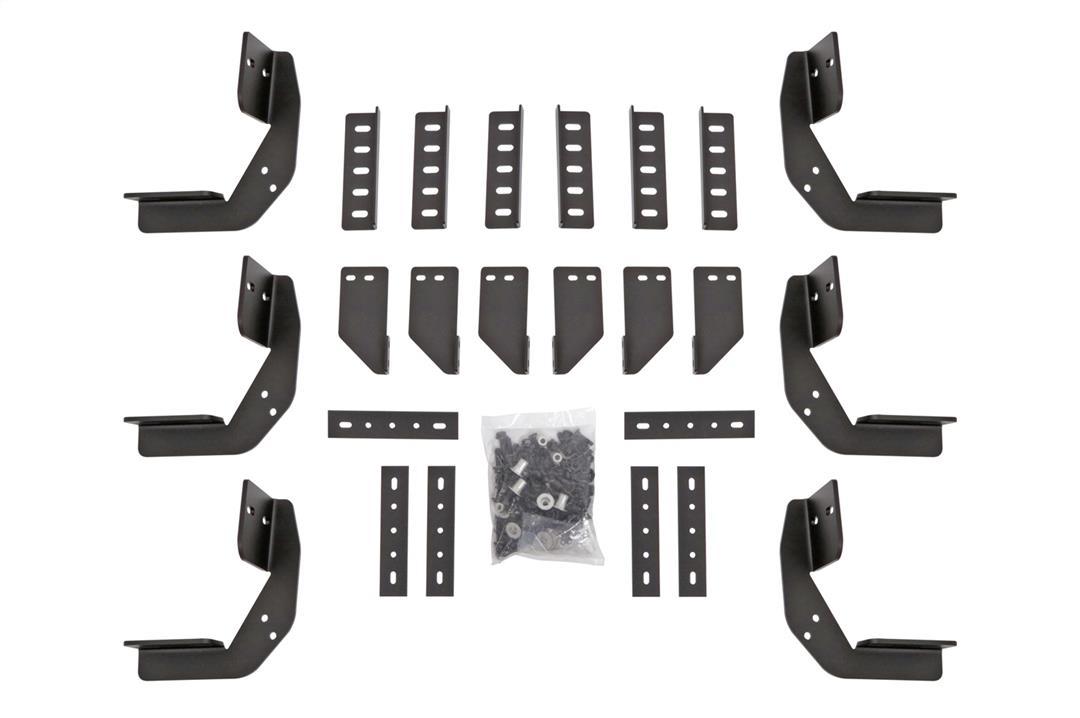 DEE ZEE 15336 DZRough Step Mounting Bracket Kit - The Twister Group Tools product