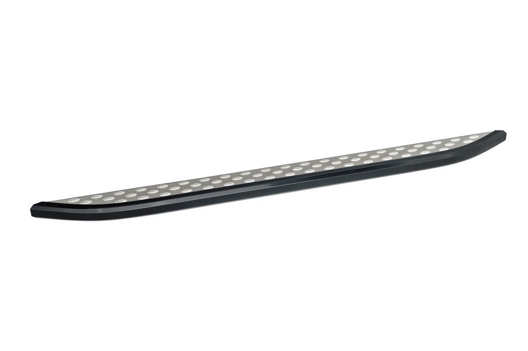 DEE ZEE 16202 DZNXc Black | Chrome Running Boards - The Twister Group Tools product