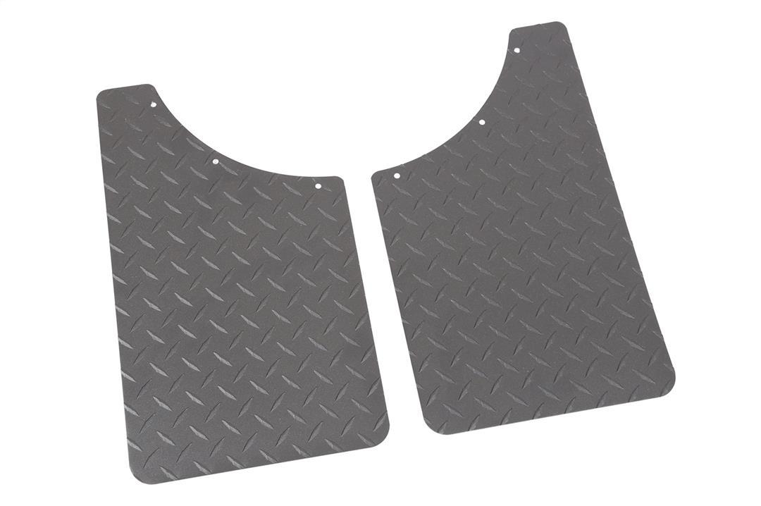 DEE ZEE 1808TB DZTexture Black-Tread Universal Mud Flaps - The Twister Group Tools product