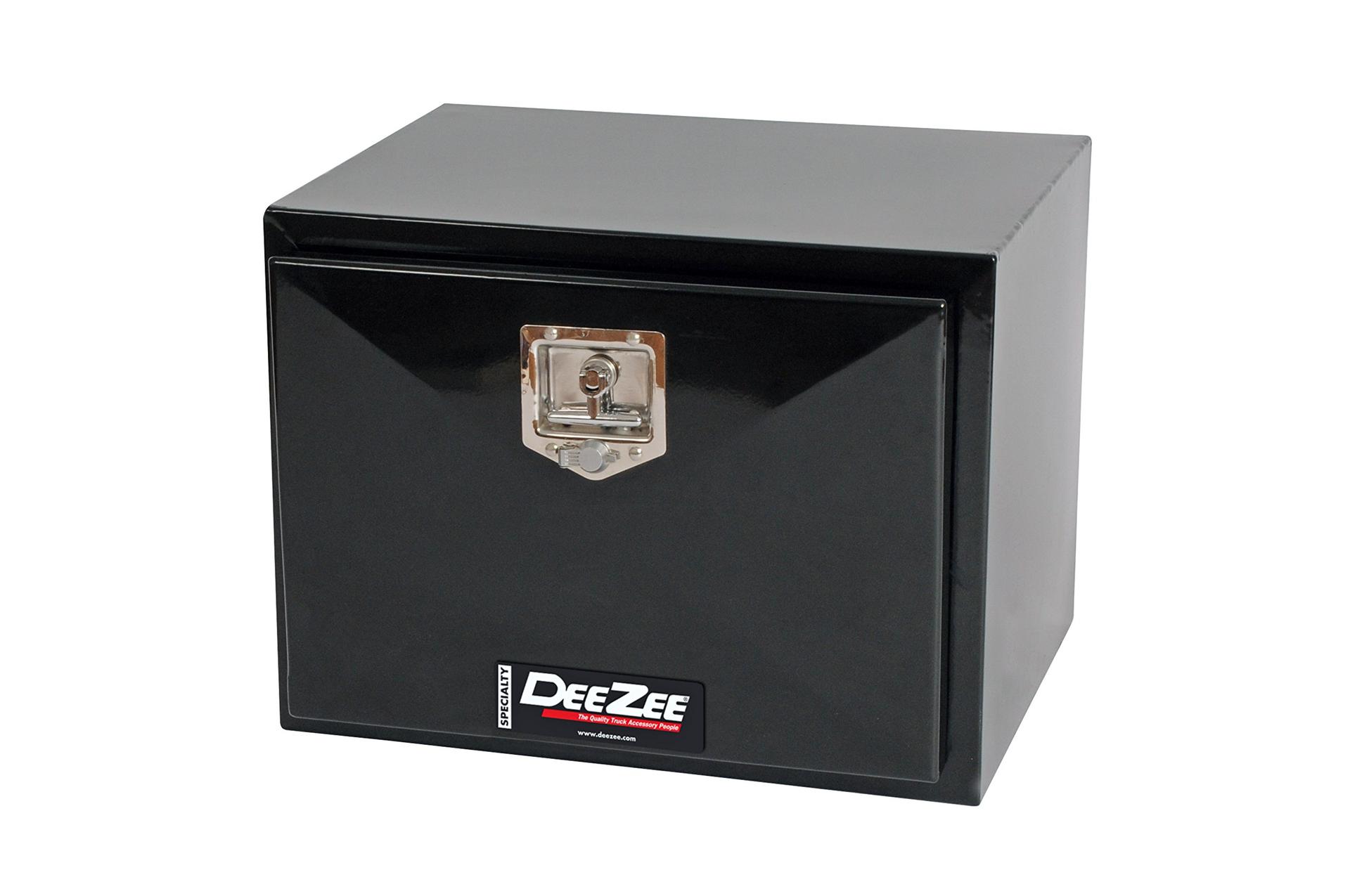 DEE ZEE DB-2600 Steel Underbed Tool Box, Black - High quality product image showing DEE ZEE DB-2600 Steel Underbed Tool Box, Black details and features