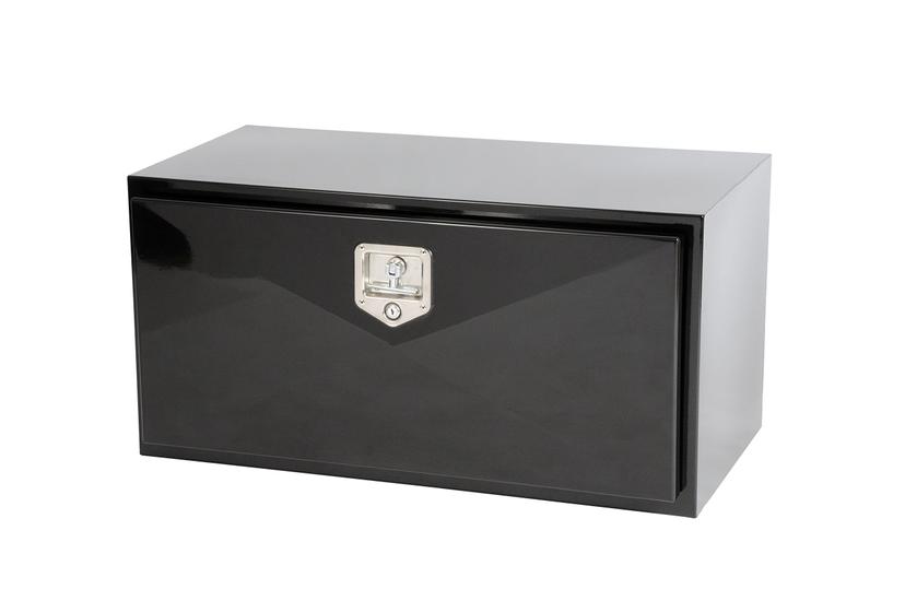 DEE ZEE DB-2601 DB-2600 Steel Underbed Tool Box Black, L 36 in. x W 18 in. x H 18 in.
