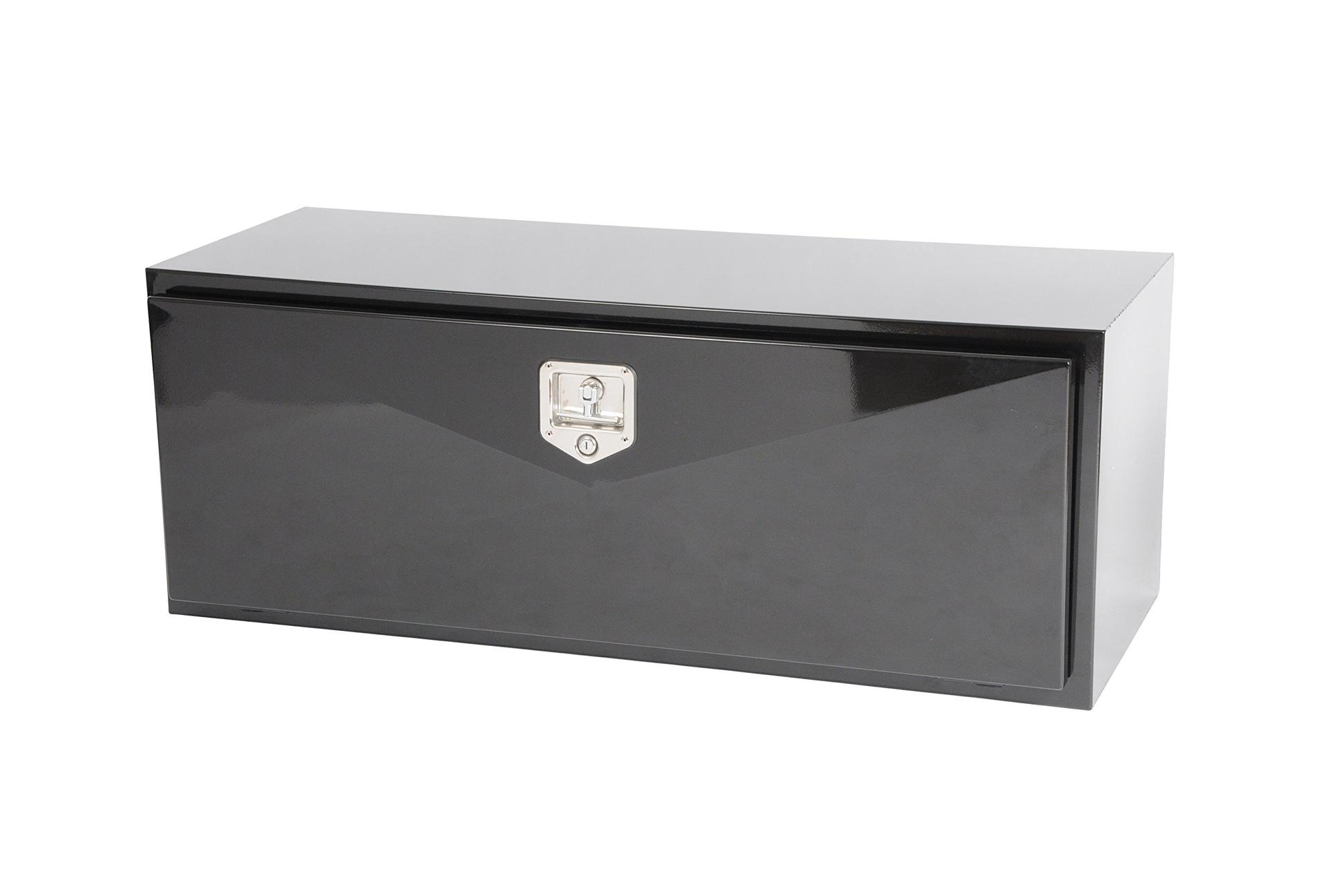 DEE ZEE DB-2602 Steel Underbed Tool Box, Black - High quality product image showing DEE ZEE DB-2602 Steel Underbed Tool Box, Black details and features