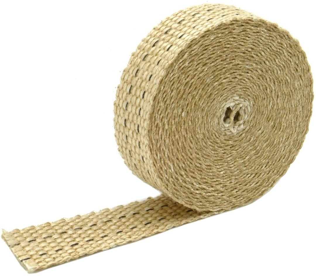DESIGN ENG 10105 0Tan 1 INCH x 15FT Exhaust Heat Wrap - The Twister Group Tools product