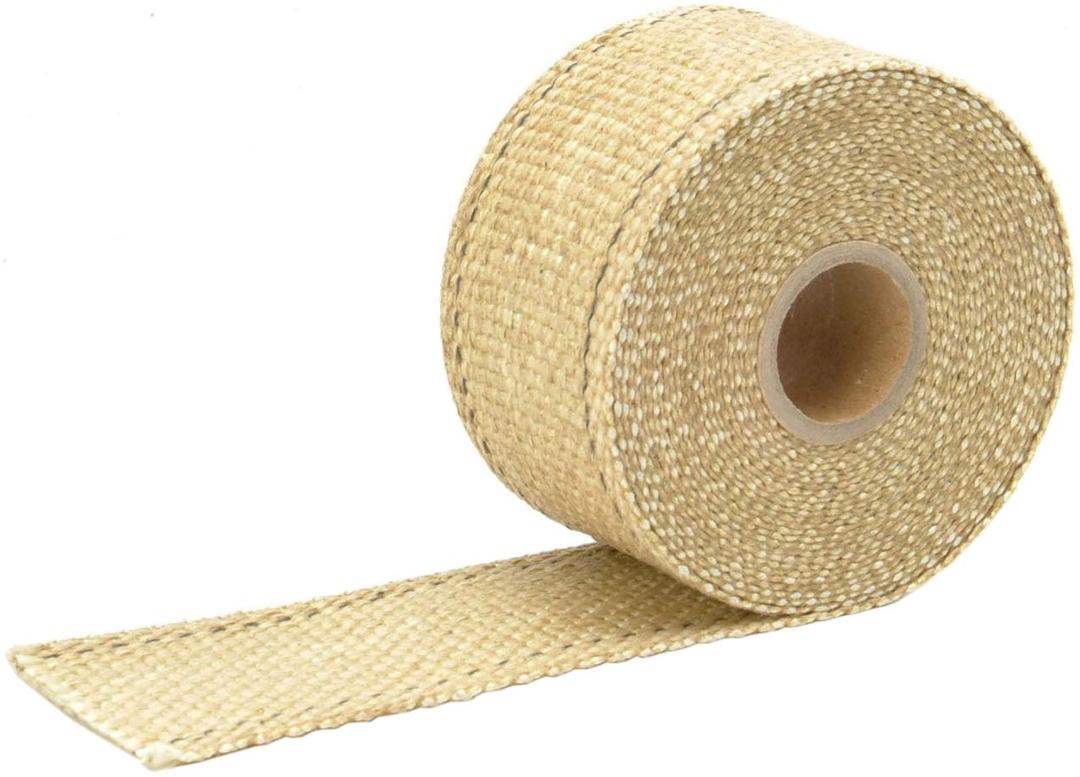 DESIGN ENG 10106 0Tan 2 INCH x 15FT Exhaust Heat Wrap - The Twister Group Tools product