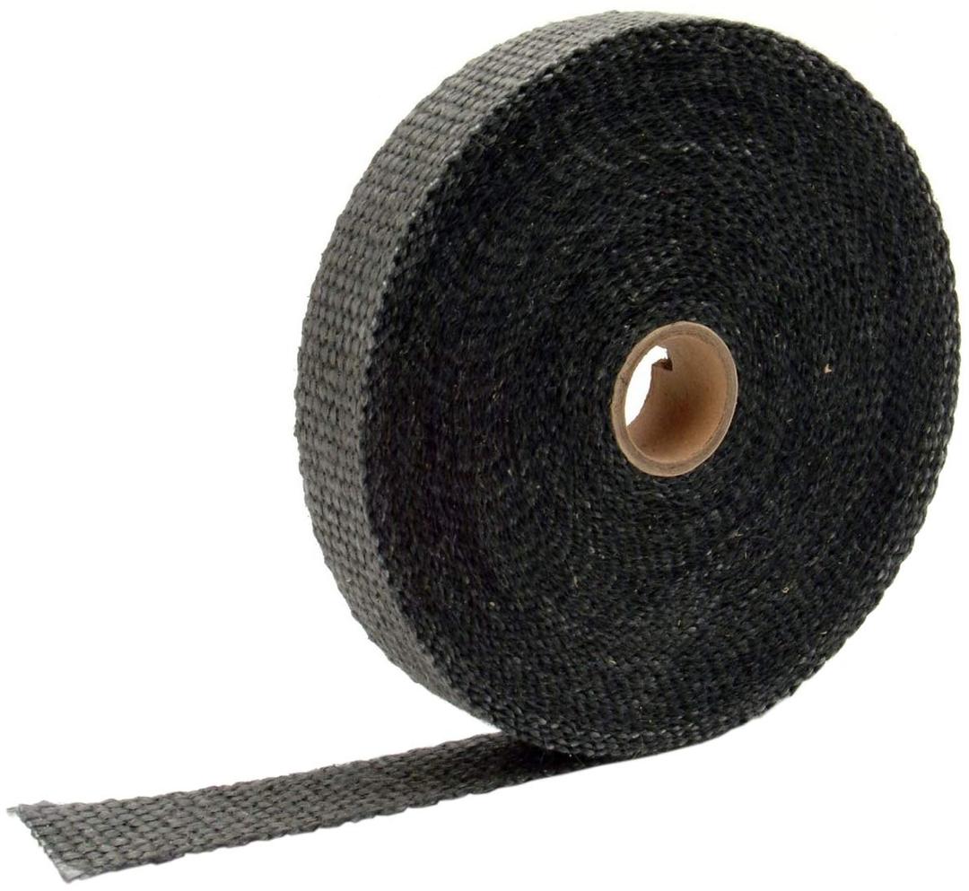 DESIGN ENG 10107 0Black 1 INCH x 50FT Exhaust Heat Wrap - The Twister Group Tools product