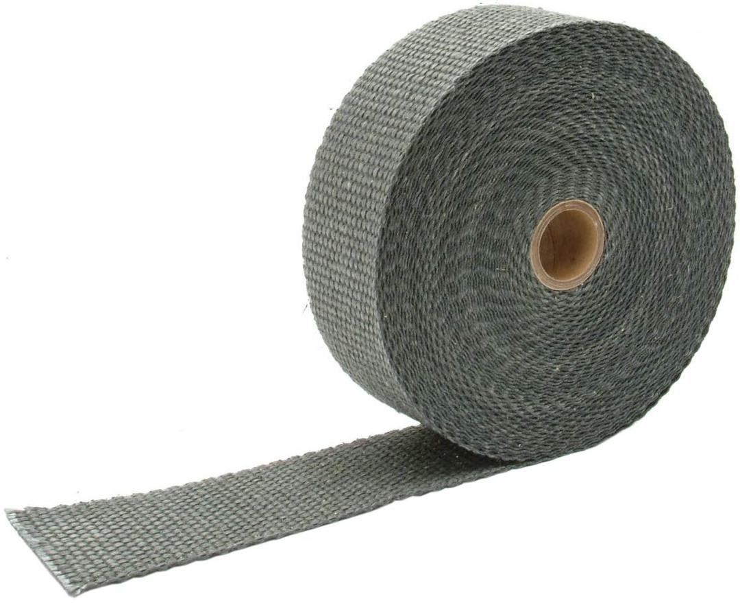 DESIGN ENG 10108 0Black 2 INCH x 50FT Exhaust Heat Wrap - The Twister Group Tools product
