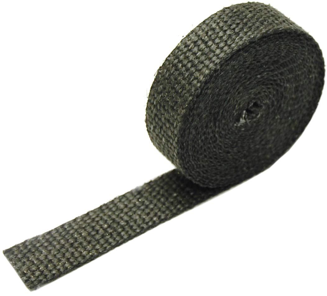 DESIGN ENG 10120 0Black 1 INCH x 15FT Exhaust Heat Wrap - The Twister Group Tools product