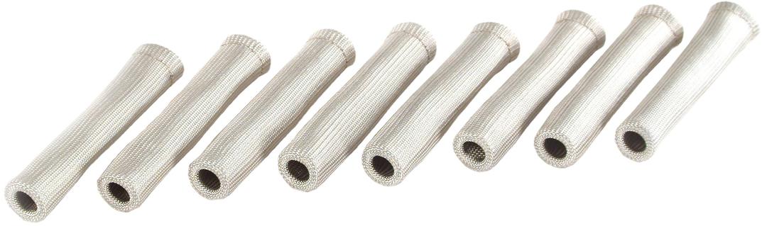 DESIGN ENG 10502 Protect-A-Boots Siler 6 INCH Spark Plug Boot Protector Sleeves (Pack of 8) - The Twister Group Tools product