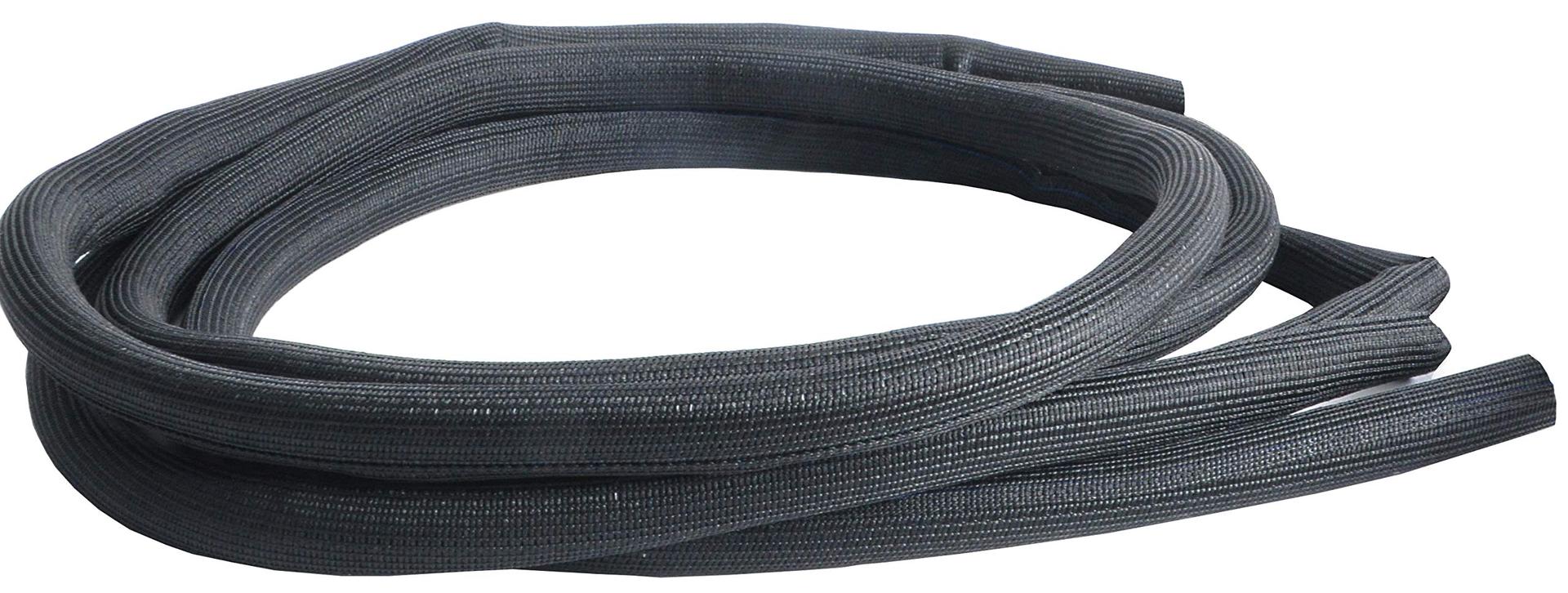 DESIGN ENG 10653 0Easy Loom 1/2 INCH (13mm) x 12FT Split Sleeve Wire and Hose Protection - High quality product image showing DESIGN ENG 10653 0Easy Loom 1/2 INCH (13mm) x 12FT Split Sleeve Wire and Hose Protection details and features