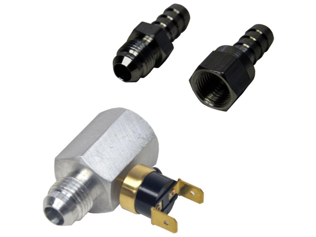 DERALE 13021 6AN x -6AN In-Line Fluid Thermostat - The Twister Group Tools product
