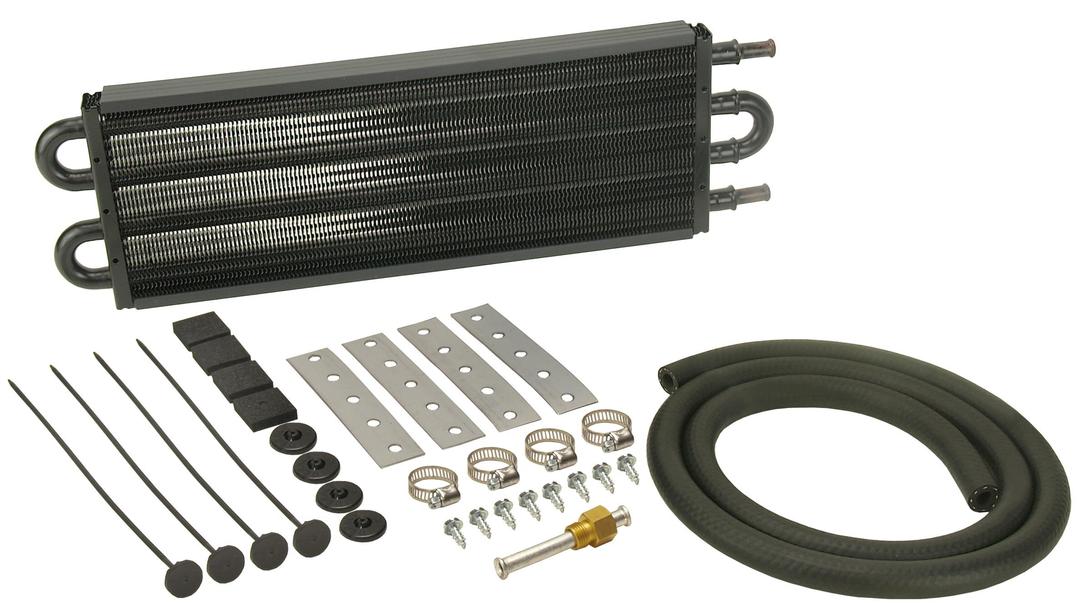 DERALE 13102 Series 7000 Transmission Oil Cooler, Black - The Twister Group Tools product