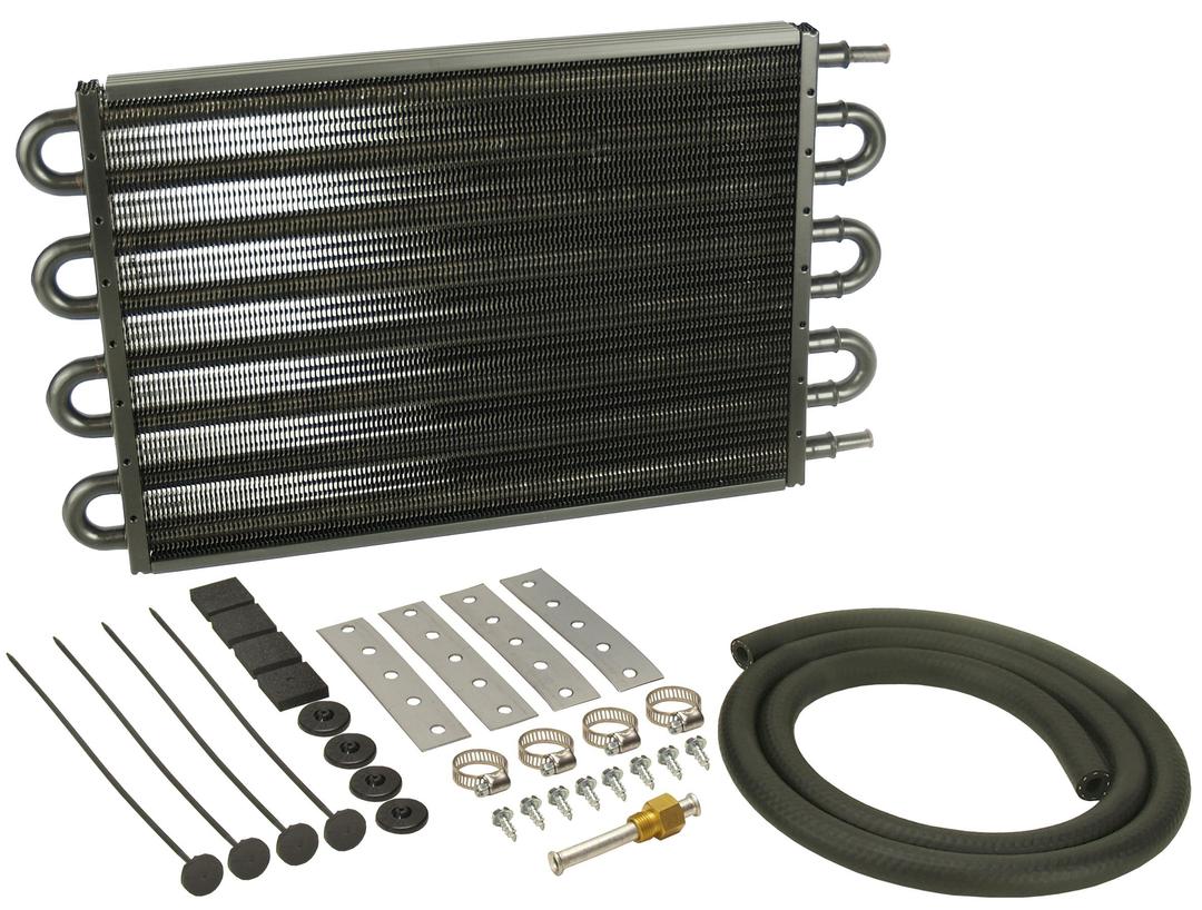 DERALE 13104 Series 7000 Transmission Oil Cooler, Black - The Twister Group Tools product