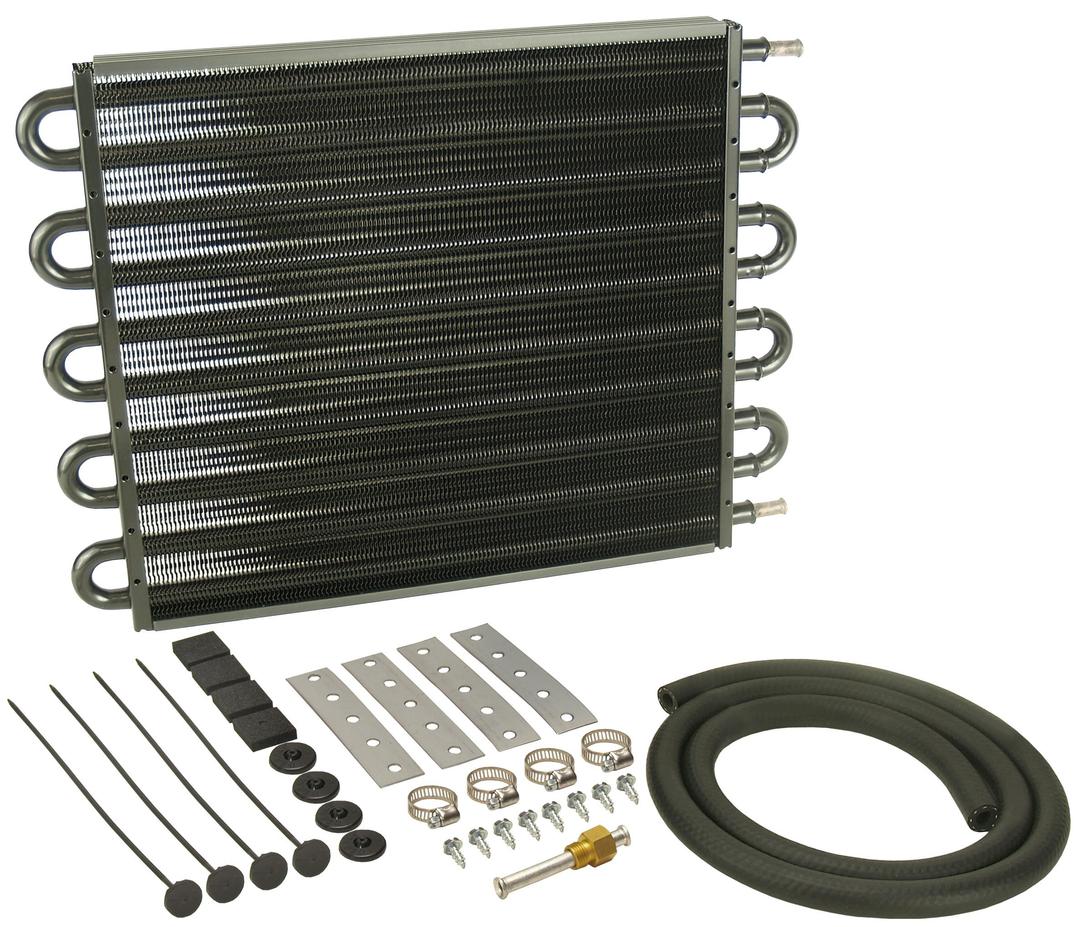 DERALE 13105 Series 7000 Transmission Oil Cooler, Black - The Twister Group Tools product