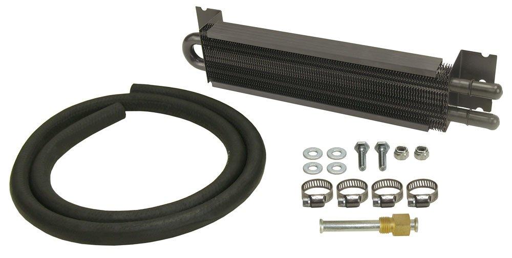 DERALE 13222 Frame Rail Transmission Cooler, Black - The Twister Group Tools product