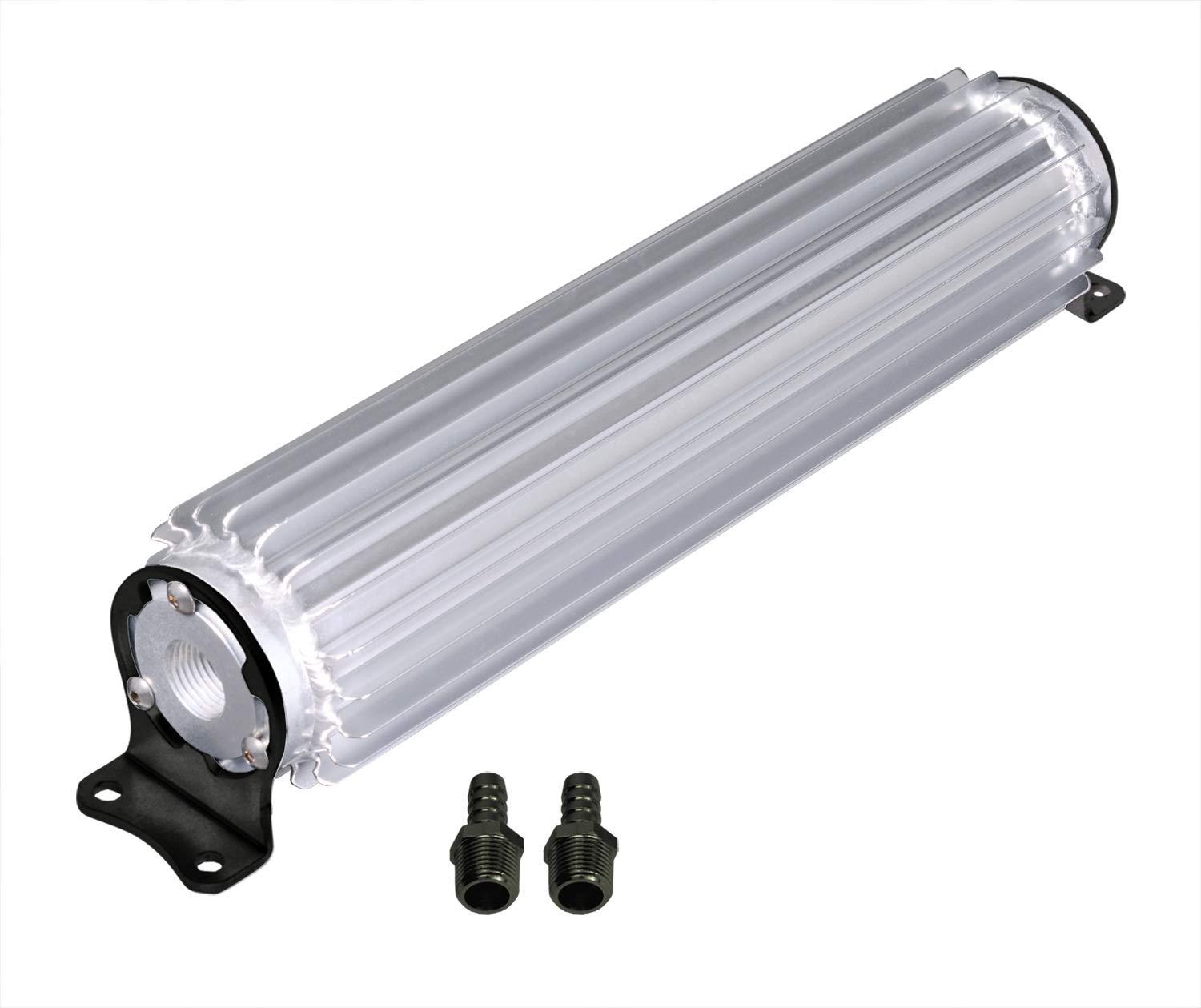 DERALE 13250 Single-Pass Heat Sink Cooler, 12 - High quality product image showing DERALE 13250 Single-Pass Heat Sink Cooler, 12 details and features