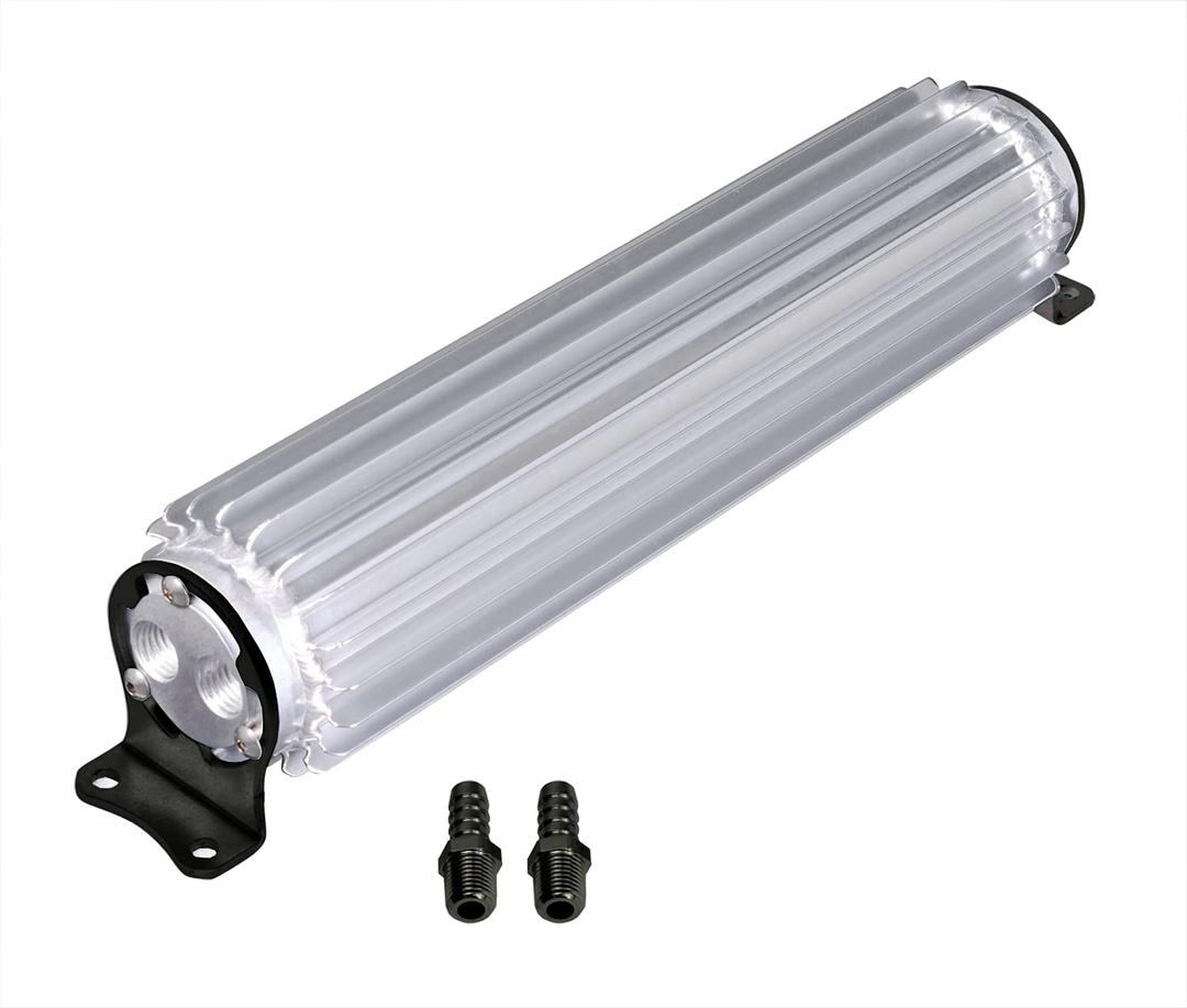 DERALE 13260 Dual Pass Aluminum Heat Sink Cooler - The Twister Group Tools product