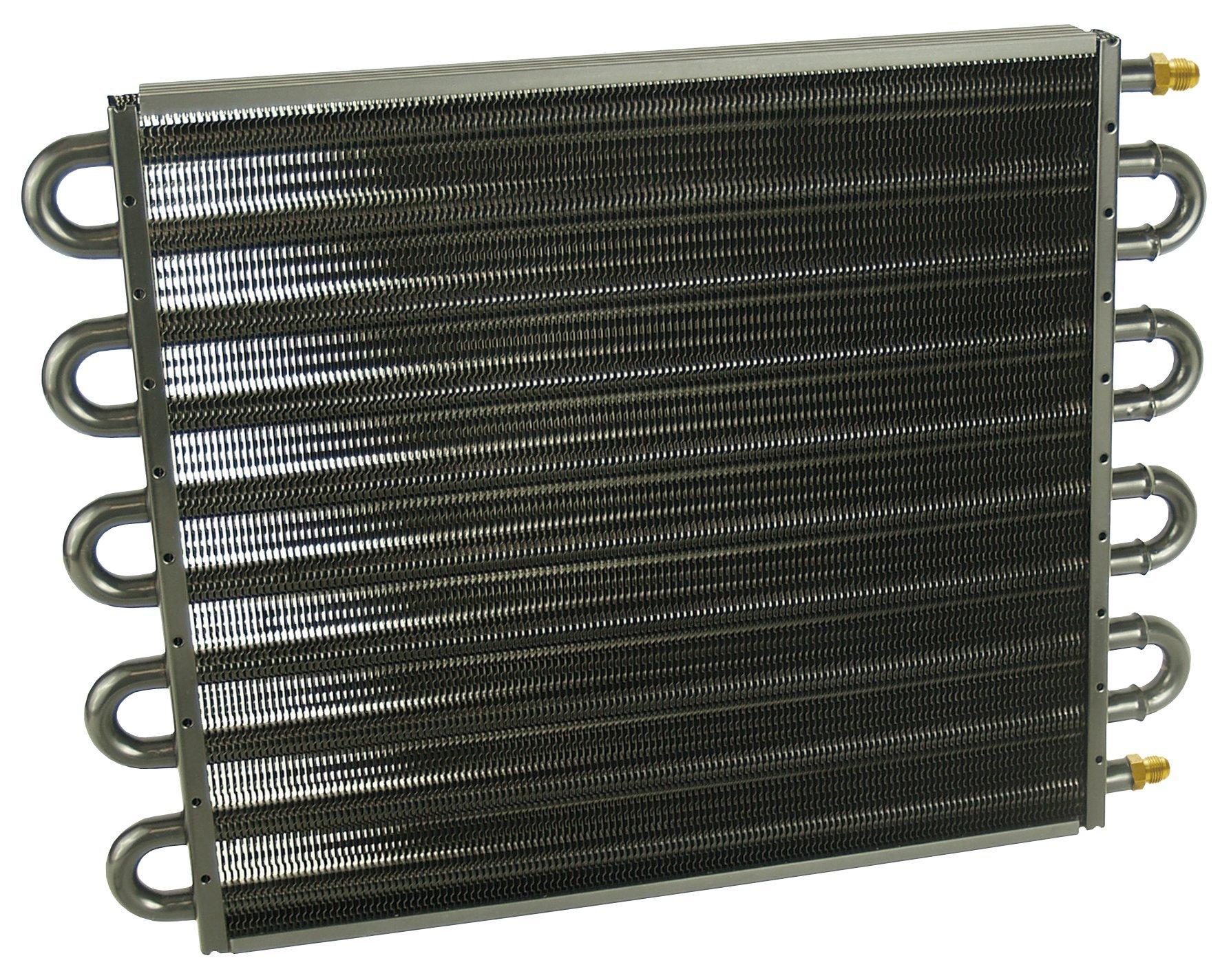 DERALE 13315 Series 7000 Tube and Fin Cooler Core,Black - High quality product image showing DERALE 13315 Series 7000 Tube and Fin Cooler Core,Black details and features