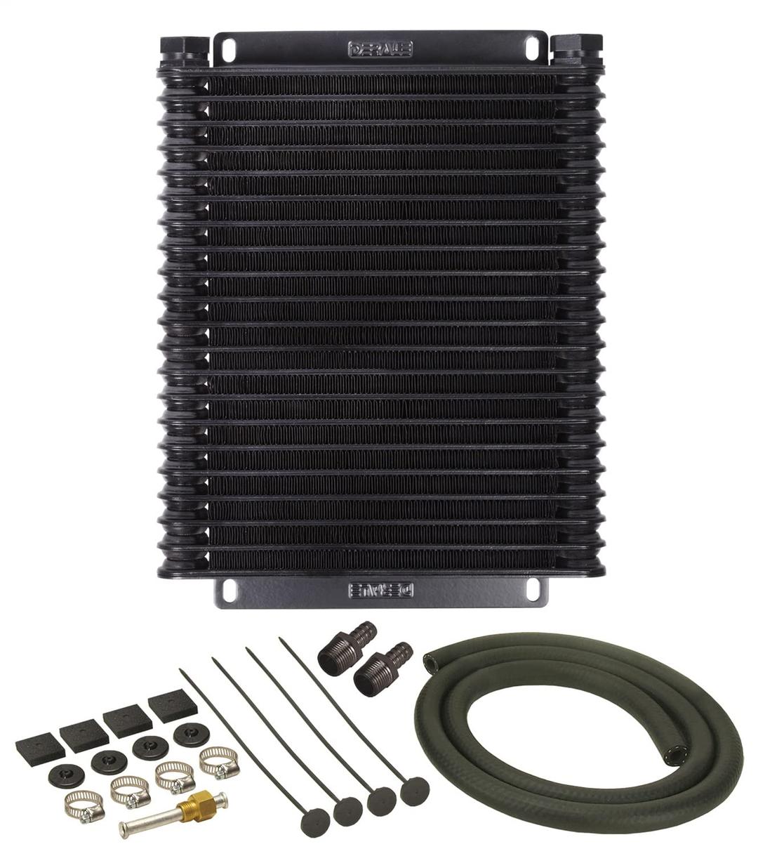 DERALE 13615 Plate & Fin Trans Cooler Kit (1/2 INCH NPT) - The Twister Group Tools product