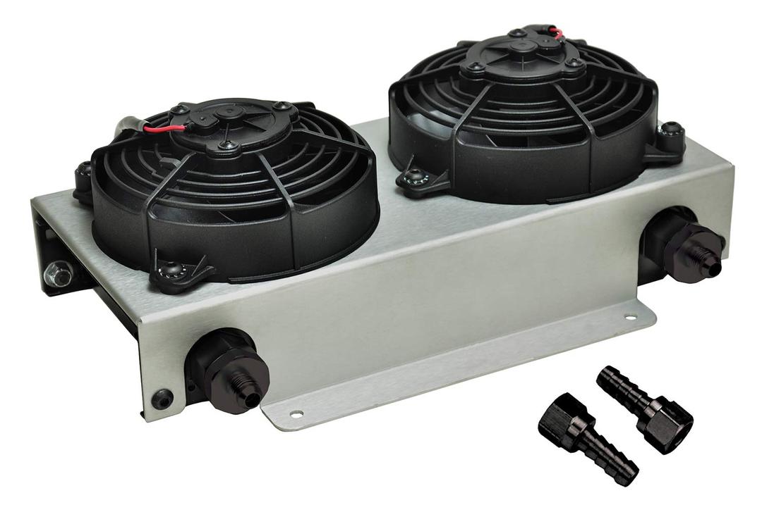 DERALE 13740 Hyper Dual-Cool Remote Cooler - The Twister Group Tools product