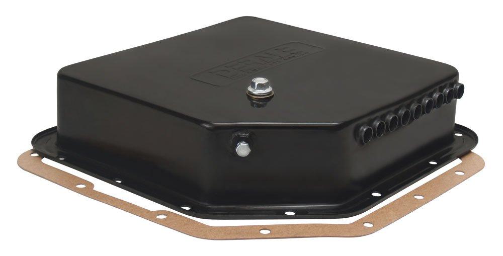 DERALE 14200 Transmission Cooling Pan for GM Turbo 350 - High quality product image showing DERALE 14200 Transmission Cooling Pan for GM Turbo 350 details and features